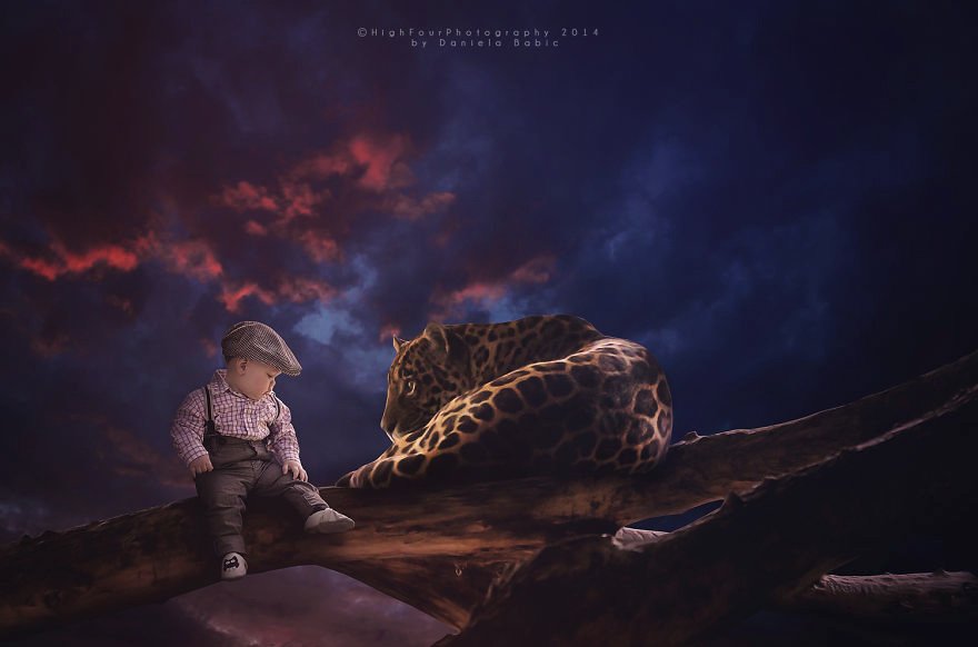 Ενα αγοράκι 10 μηνών «ταξιδεύει» σε όλο τον κόσμο και  φωτογραφίζεται με άγρια ζώα [εικόνες] | iefimerida.gr 8