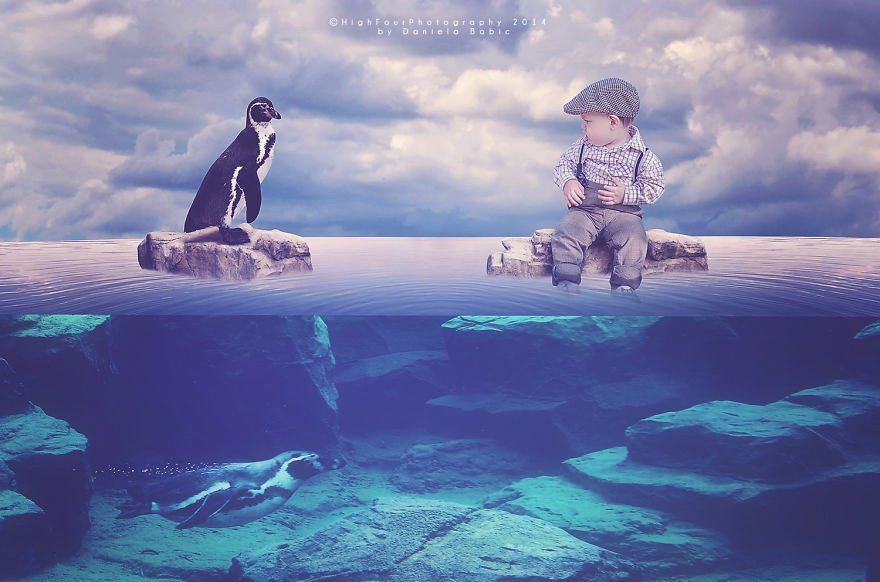 Ενα αγοράκι 10 μηνών «ταξιδεύει» σε όλο τον κόσμο και  φωτογραφίζεται με άγρια ζώα [εικόνες] | iefimerida.gr 11