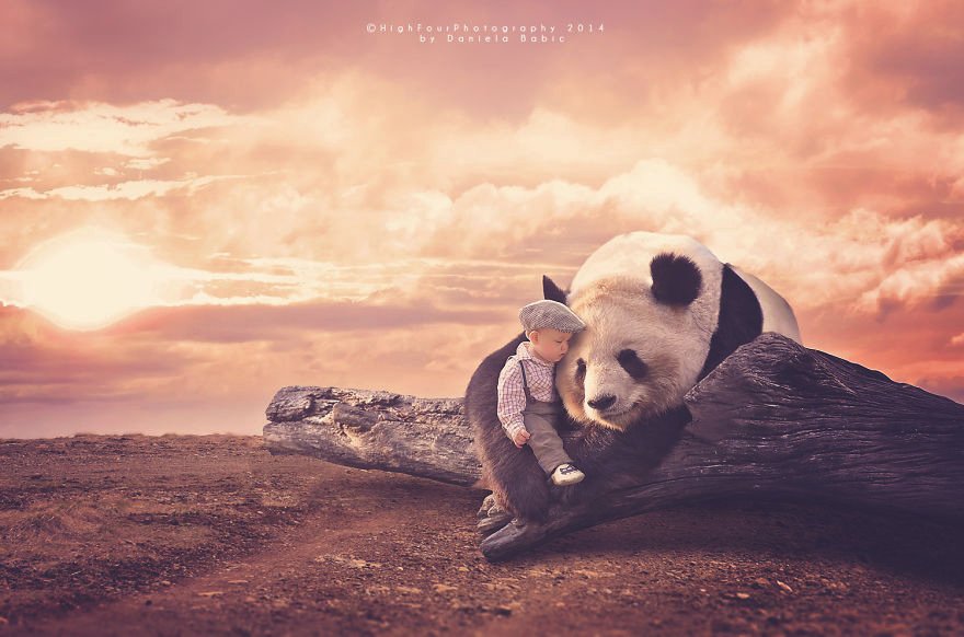 Ενα αγοράκι 10 μηνών «ταξιδεύει» σε όλο τον κόσμο και  φωτογραφίζεται με άγρια ζώα [εικόνες] | iefimerida.gr 9