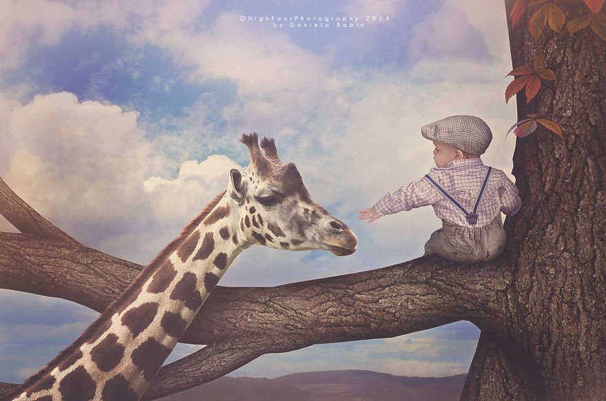 Ενα αγοράκι 10 μηνών «ταξιδεύει» σε όλο τον κόσμο και  φωτογραφίζεται με άγρια ζώα [εικόνες] | iefimerida.gr 10