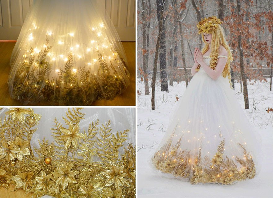 Ενα ταλαντούχο κορίτσι: Εκθαμβωτικά κοστούμια από τα χέρια μιας αυτοδίδακτης 18χρονης [εικόνες]  | iefimerida.gr 0