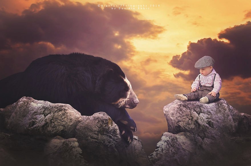 Ενα αγοράκι 10 μηνών «ταξιδεύει» σε όλο τον κόσμο και  φωτογραφίζεται με άγρια ζώα [εικόνες] | iefimerida.gr 3