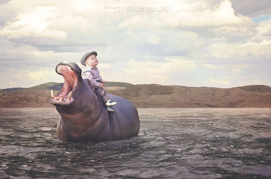 Ενα αγοράκι 10 μηνών «ταξιδεύει» σε όλο τον κόσμο και  φωτογραφίζεται με άγρια ζώα [εικόνες] | iefimerida.gr 4