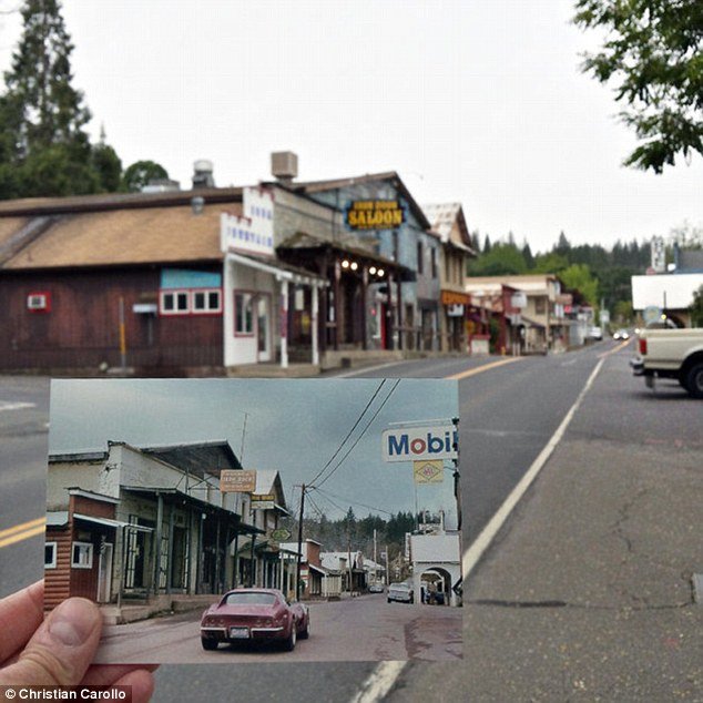 Ταξιδεύει και βγάζει φωτογραφίες τα ίδια μέρη που είχε επισκεφτεί ο παππούς του πριν από 40 χρόνια [εικόνες]   | iefimerida.gr 5