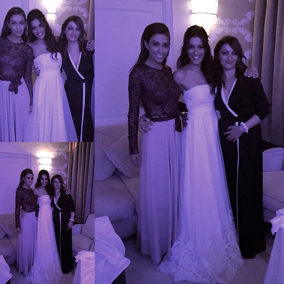 Η Ελένη Φουρέιρα πάντρεψε την αδερφή της [εικόνες] | iefimerida.gr 1