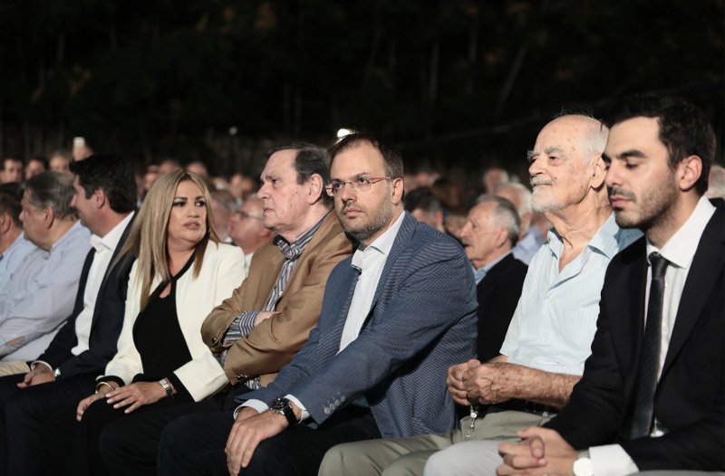 Φώφη Γεννηματά, Θανάσης Τσούρας, Θανάσης Θεοχαρόπουλος και Απόστολος Κακλαμάνης -Φωτογραφία: Intimenews/ΛΙΑΚΟΣ ΓΙΑΝΝΗΣ