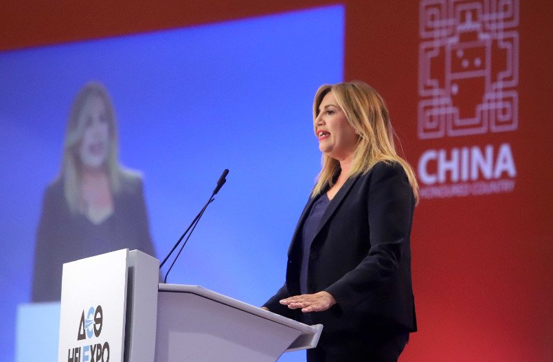 Γεννηματά από ΔΕΘ: Το προσωπείο του φιλοεπενδυτή Τσίπρα κατέρρευσε, οι επενδυτές το βάζουν στα πόδια | iefimerida.gr 2