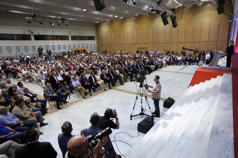 Γεννηματά από ΔΕΘ: Το προσωπείο του φιλοεπενδυτή Τσίπρα κατέρρευσε, οι επενδυτές το βάζουν στα πόδια | iefimerida.gr 7
