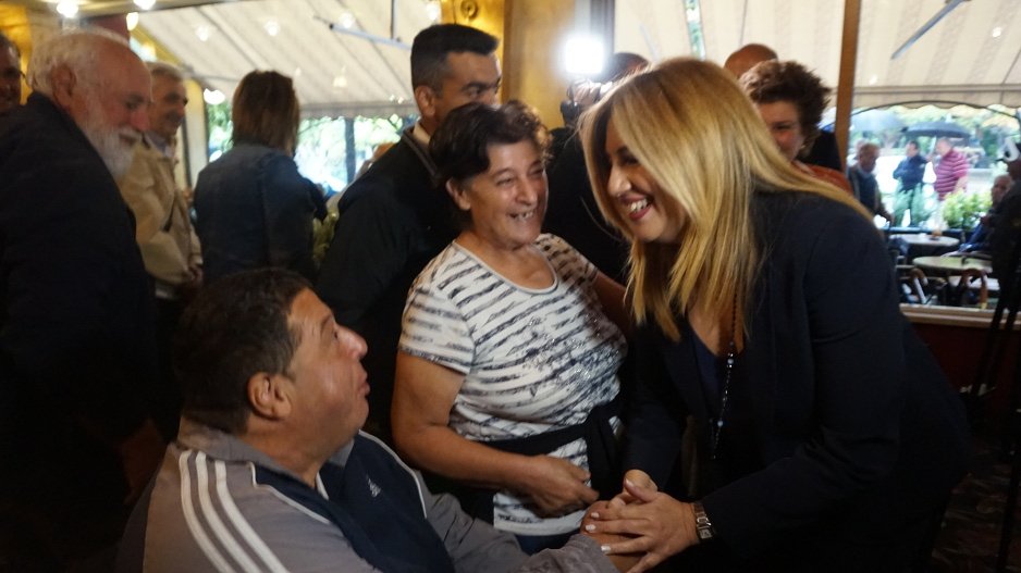 Γεννηματά: Θα κάνω ό,τι περνά από το χέρι μου για να γίνει η Κεντροαριστερά πρωταγωνιστής | iefimerida.gr 0