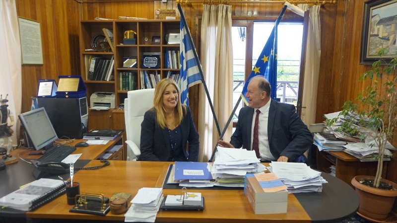 Γεννηματά: Θα κάνω ό,τι περνά από το χέρι μου για να γίνει η Κεντροαριστερά πρωταγωνιστής | iefimerida.gr 2