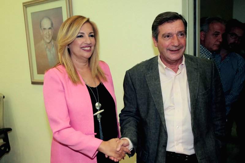 Γεννηματά μετά την συνάντηση με Καμίνη: Η υποψηφιότητά του προσθέτει, δεν διχάζει | iefimerida.gr 0