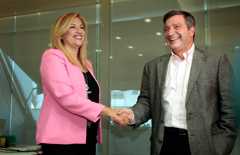 Γεννηματά μετά την συνάντηση με Καμίνη: Η υποψηφιότητά του προσθέτει, δεν διχάζει | iefimerida.gr 1