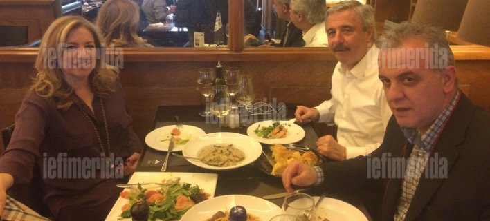 Αρχισαν τα μυστικά δείπνα για την επόμενη ημέρα στο ΠΑΣΟΚ [αποκλειστικές εικόνες] | iefimerida.gr 0