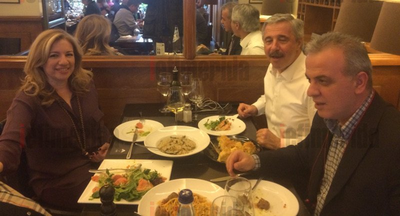 Αρχισαν τα μυστικά δείπνα για την επόμενη ημέρα στο ΠΑΣΟΚ [αποκλειστικές εικόνες] | iefimerida.gr 1