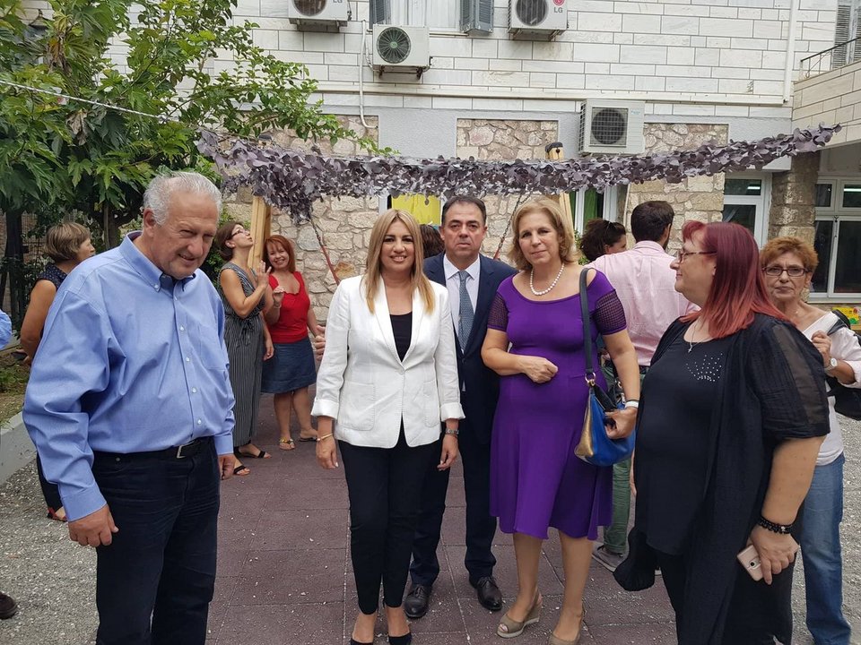 Η Φώφη Γεννηματά στο Χριστοδουλάκειο Συγκρότημα: Ολα τα παιδιά σε παιδικούς σταθμούς! | iefimerida.gr 0