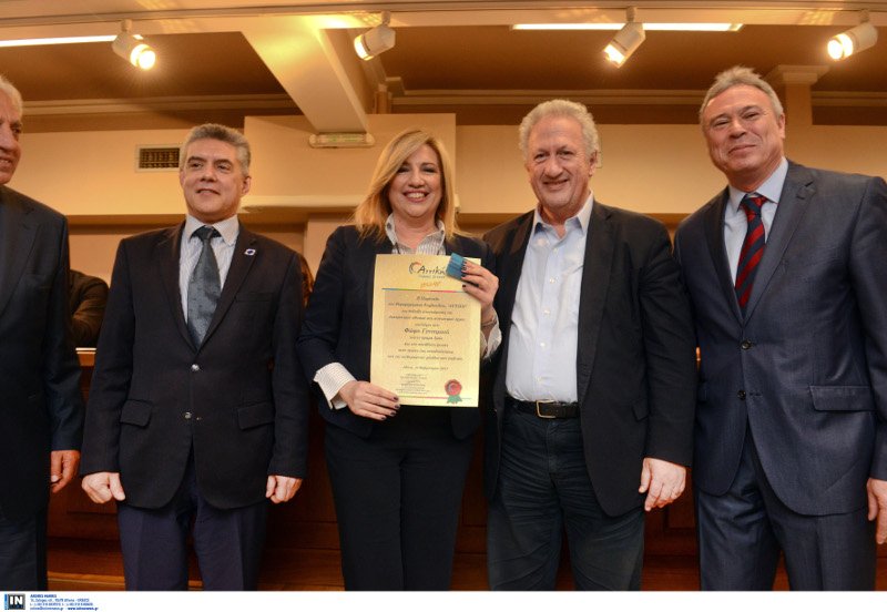 Γεννηματά: Η παράταξή μας πλήρωσε μεγάλο κόστος γιατί έβαλε πάνω απ’ όλα το συμφέρον της χώρας | iefimerida.gr 1