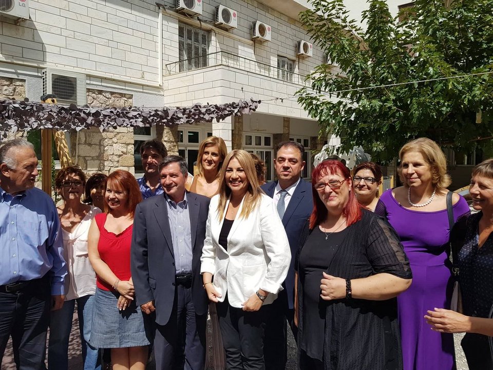 Η Φώφη Γεννηματά στο Χριστοδουλάκειο Συγκρότημα: Ολα τα παιδιά σε παιδικούς σταθμούς! | iefimerida.gr 2