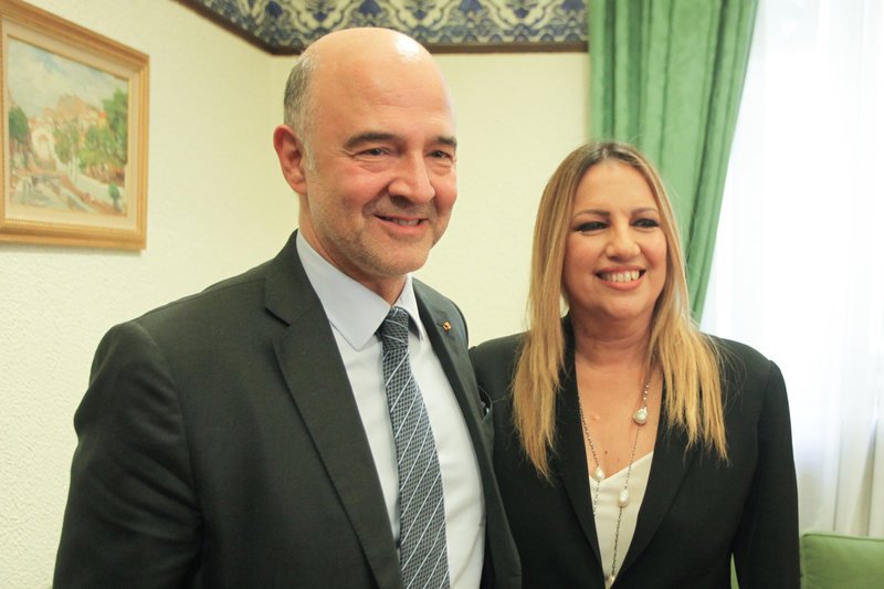 Γεννηματά σε Μοσκοβισί: Να μην περικοπούν οι συντάξεις -Να πάρει καθαρή θέση η Κομισιόν | iefimerida.gr 1