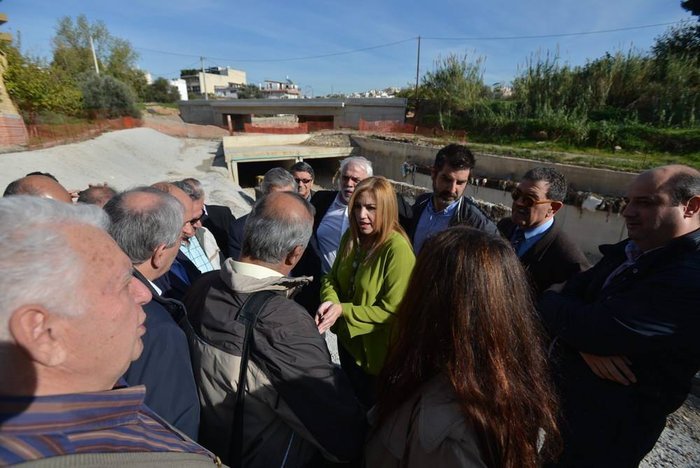 Γεννηματά: Θα θρηνήσουμε θύματα στη Δυτική Αττική αν ξεκινήσουν οι βροχές | iefimerida.gr 0