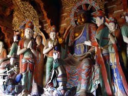 Kίνα: Οι βροχές καταστρέφουν αρχαίο ναό της δυναστείας των Τανγκ -Με γλυπτά από άργιλο [εικόνες]  | iefimerida.gr 2