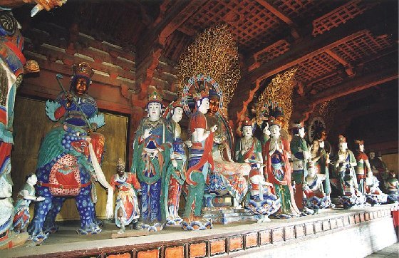 Kίνα: Οι βροχές καταστρέφουν αρχαίο ναό της δυναστείας των Τανγκ -Με γλυπτά από άργιλο [εικόνες]  | iefimerida.gr 1