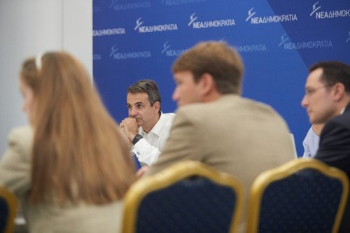 Μητσοτάκης σε Ελληνοαμερικανούς φοιτητές: Να μελετάτε την Ελλάδα χωρίς κομματικές αποχρώσεις [εικόνες] | iefimerida.gr 3