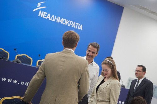 Μητσοτάκης σε Ελληνοαμερικανούς φοιτητές: Να μελετάτε την Ελλάδα χωρίς κομματικές αποχρώσεις [εικόνες] | iefimerida.gr 0