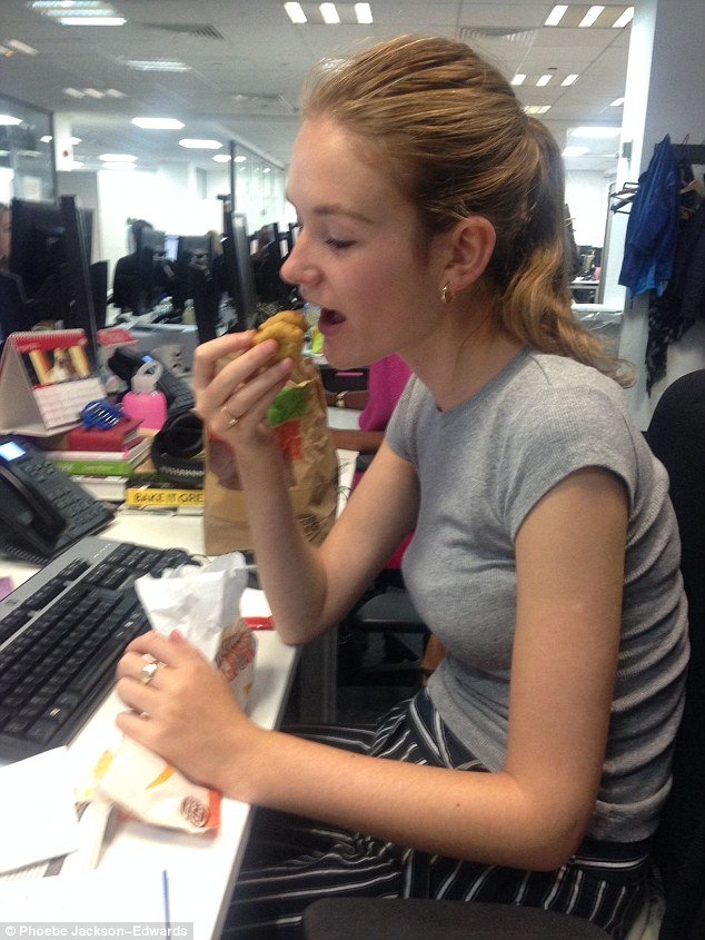 Νεαρή έτρωγε μια εβδομάδα μόνο junk food -Πώς έγινε [εικόνες] | iefimerida.gr 8