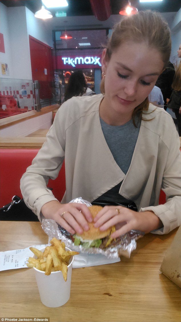 Νεαρή έτρωγε μια εβδομάδα μόνο junk food -Πώς έγινε [εικόνες] | iefimerida.gr 9