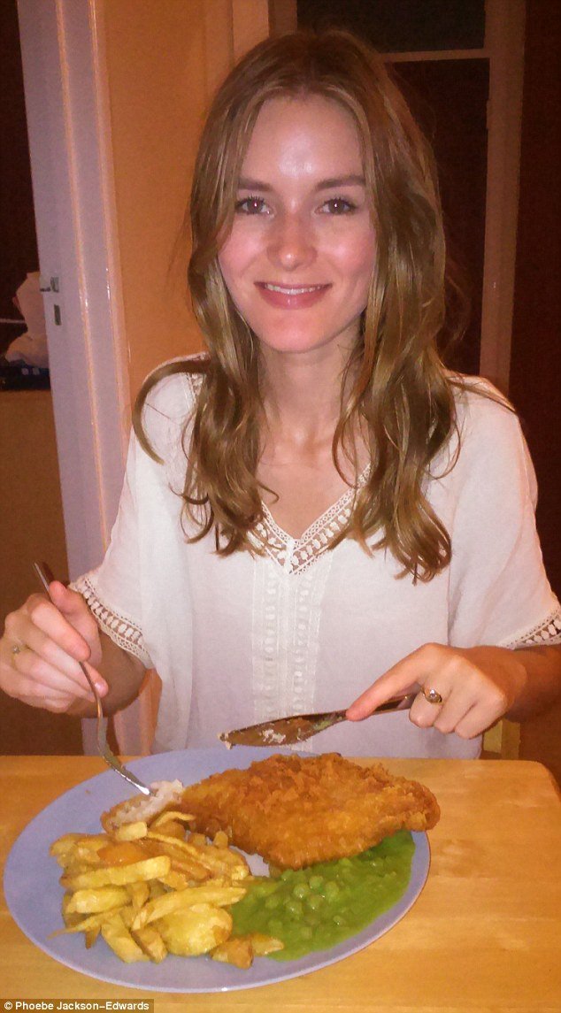 Νεαρή έτρωγε μια εβδομάδα μόνο junk food -Πώς έγινε [εικόνες] | iefimerida.gr 2