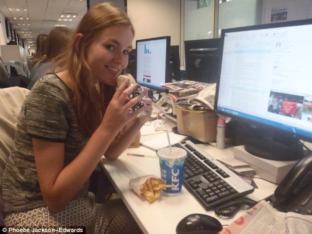 Νεαρή έτρωγε μια εβδομάδα μόνο junk food -Πώς έγινε [εικόνες] | iefimerida.gr 6