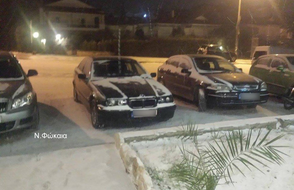 Παγετός και χιόνι, στα λευκά μέχρι και τα νησιά -Πολικές θερμοκρασίες [εικόνες & βίντεο] | iefimerida.gr 10