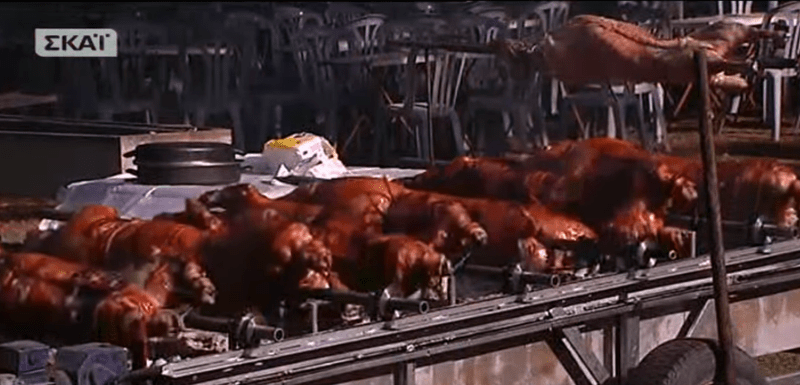 Πρωτομαγιά με κοψίδια στην Ηλεία -Εστησαν ψησταριές με δεκάδες γουρουνόπουλα [εικόνες] | iefimerida.gr 1