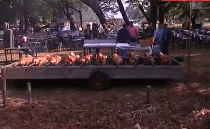 Πρωτομαγιά με κοψίδια στην Ηλεία -Εστησαν ψησταριές με δεκάδες γουρουνόπουλα [εικόνες] | iefimerida.gr 2