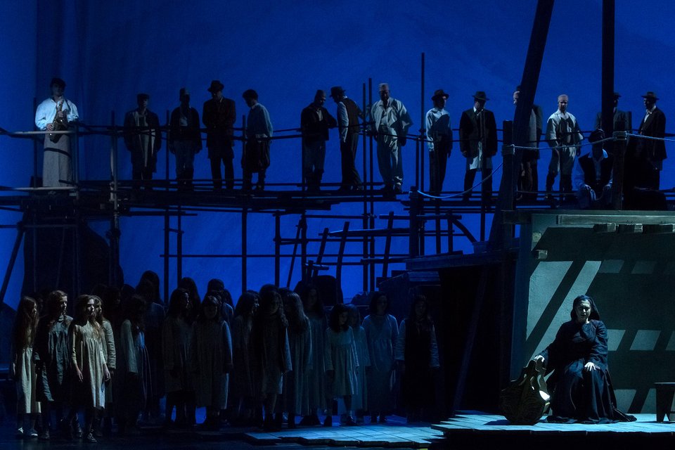Η Φόνισσα του Παπαδιαμάντη, ανεβαίνει ξανά ως όπερα μελοποιημένη από τον Κουμεντάκη [εικόνες] | iefimerida.gr 2
