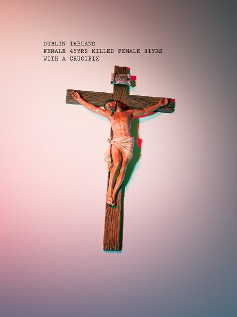 Φωτογραφικό άλμπουμ προκαλεί ανατριχίλα: 10 καθημερινά αντικείμενα που χρησιμοποιήθηκαν για φρικτούς φόνους [εικόνες] | iefimerida.gr 0