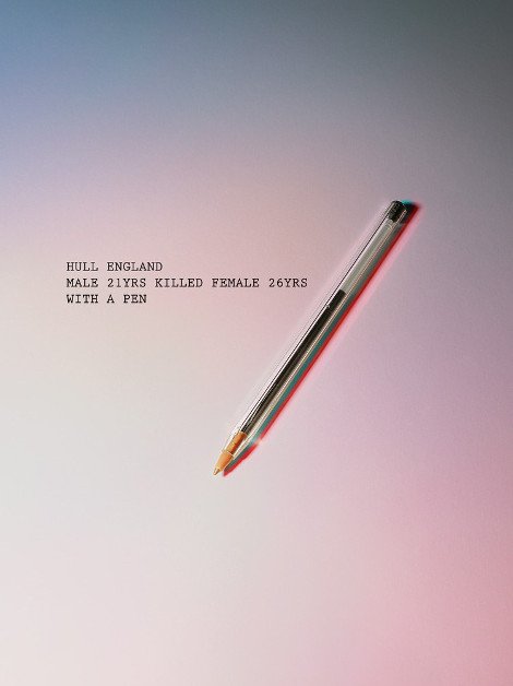 Φωτογραφικό άλμπουμ προκαλεί ανατριχίλα: 10 καθημερινά αντικείμενα που χρησιμοποιήθηκαν για φρικτούς φόνους [εικόνες] | iefimerida.gr 1