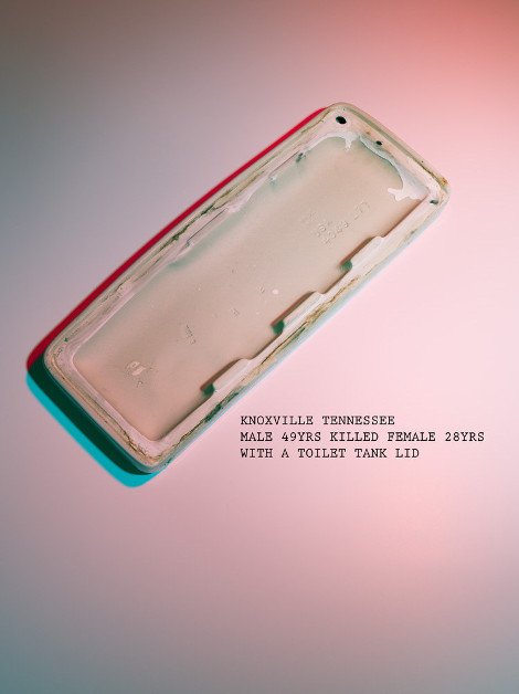 Φωτογραφικό άλμπουμ προκαλεί ανατριχίλα: 10 καθημερινά αντικείμενα που χρησιμοποιήθηκαν για φρικτούς φόνους [εικόνες] | iefimerida.gr 6