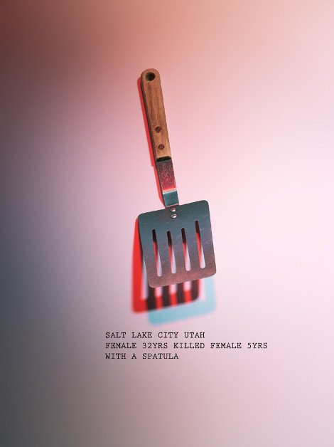 Φωτογραφικό άλμπουμ προκαλεί ανατριχίλα: 10 καθημερινά αντικείμενα που χρησιμοποιήθηκαν για φρικτούς φόνους [εικόνες] | iefimerida.gr 7