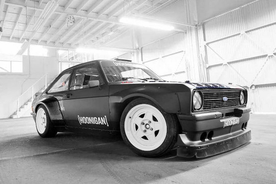 O Ken Block θα οδηγεί έναν πισωκίνητο Ford Escort RS με 333 άλογα [βίντεο] | iefimerida.gr 0