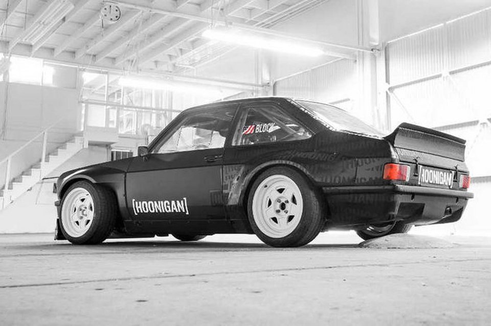 O Ken Block θα οδηγεί έναν πισωκίνητο Ford Escort RS με 333 άλογα [βίντεο] | iefimerida.gr 2