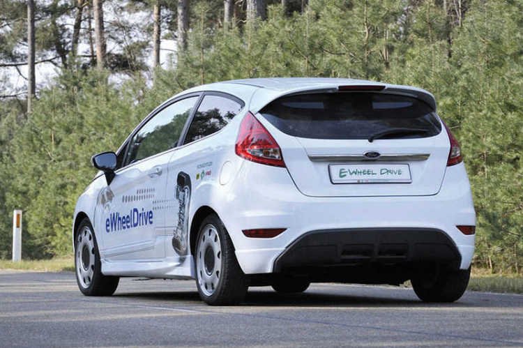 Ford Fiesta Schaeffler: Με τους κινητήρες στους τροχούς | iefimerida.gr 0