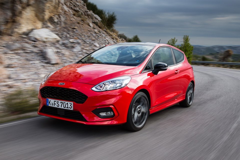 Διαθέσιμες οι νέες εκδόσεις ST Line και Vignale του νέου Ford Fiesta [εικόνες] | iefimerida.gr 0