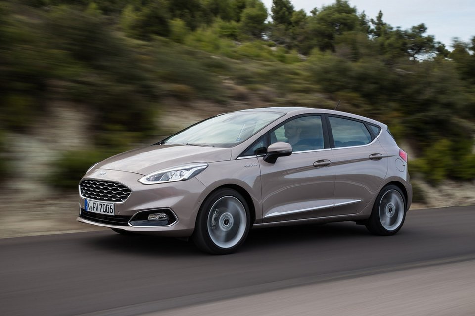 Διαθέσιμες οι νέες εκδόσεις ST Line και Vignale του νέου Ford Fiesta [εικόνες] | iefimerida.gr 4