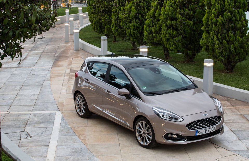 Διαθέσιμες οι νέες εκδόσεις ST Line και Vignale του νέου Ford Fiesta [εικόνες] | iefimerida.gr 8