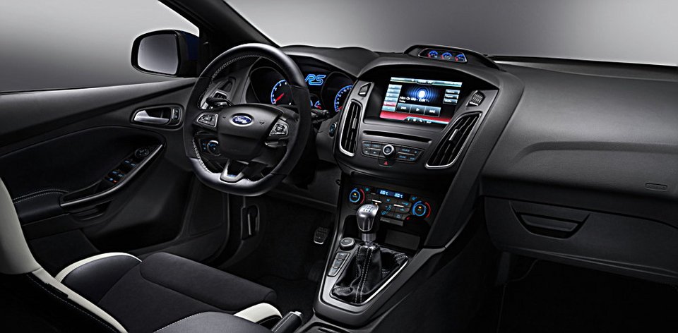 To Ford Focus RS έχει τελικά 350 άλογα (ΒΙΝΤΕΟ) | iefimerida.gr 0