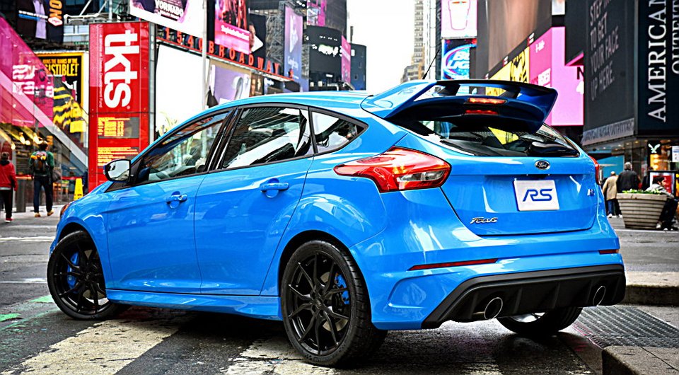 To Ford Focus RS έχει τελικά 350 άλογα (ΒΙΝΤΕΟ) | iefimerida.gr 1