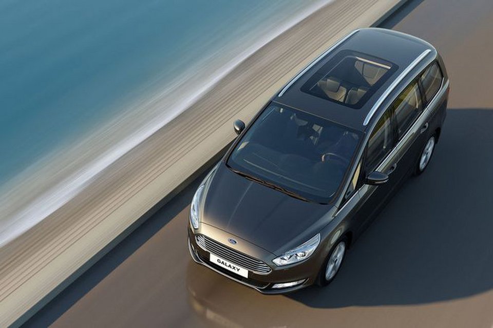 Το καινούργιο μεγάλο πολυμορφικό της Ford, το Galaxy, έχει καθίσματα που διπλώνουν ηλεκτρικά | iefimerida.gr 1