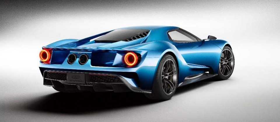 Ford GT: Παρμπρίζ από Gorilla Glas [βίντεο] | iefimerida.gr 1