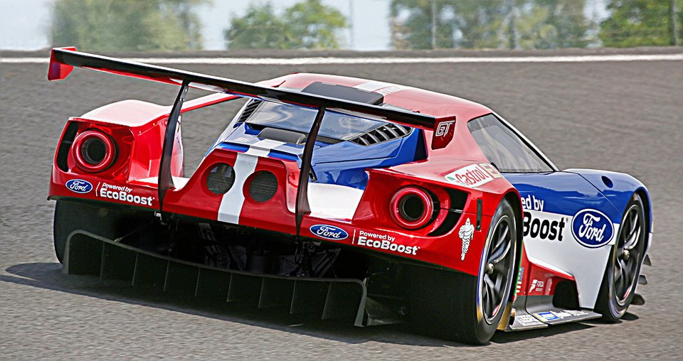 Η Ford δοκιμάζει ήδη μυστικά το αγωνιστικό GT (βίντεο) | iefimerida.gr 0